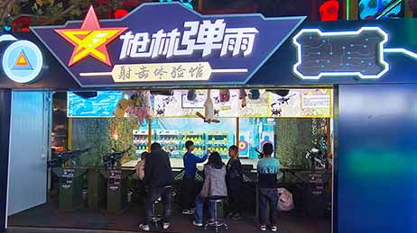 陕西富平场地项目案例